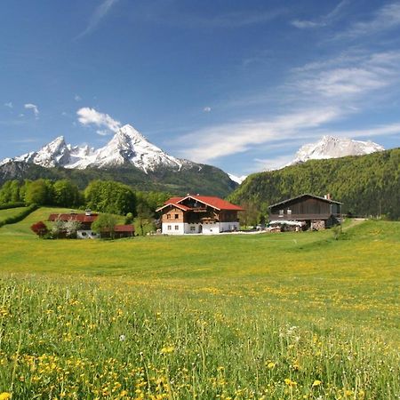 Appartamento Oberreitlehen Bischofswiesen Esterno foto