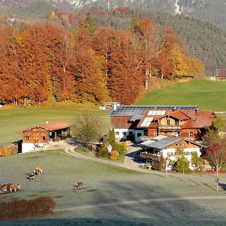 Appartamento Oberreitlehen Bischofswiesen Esterno foto