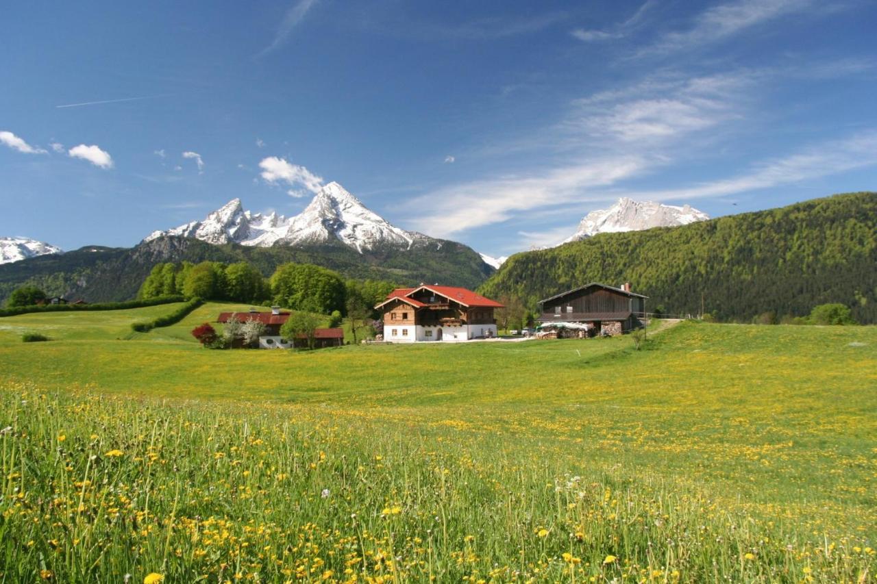 Appartamento Oberreitlehen Bischofswiesen Esterno foto